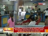 BT: Mga transaksyon sa gov't offices, maagang inaasikaso ang pakay para di maabutan ng holiday