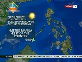 BT: Weather update as of 11:58 a.m. (Dec. 6, 2013)