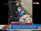 NTG: NBI at ilang suspek sa bentahan ng droga sa Tala, Caloocan, nagka-engkwentro