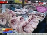 NTG: Bentahan ng manok sa Kamuning Market, hindi raw apektado ng banta ng bird flu