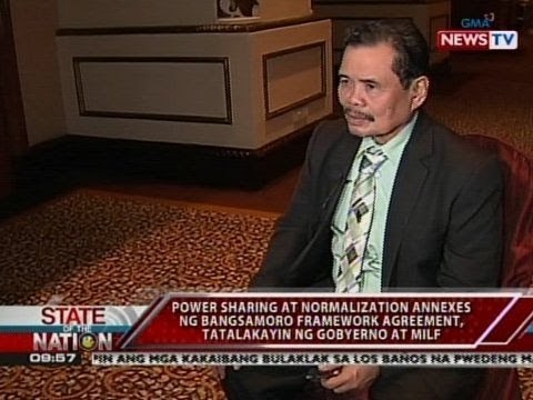 SONA: Mga kinatawan ng Pilipinas at MILF, muling nagharap sa negotiating table