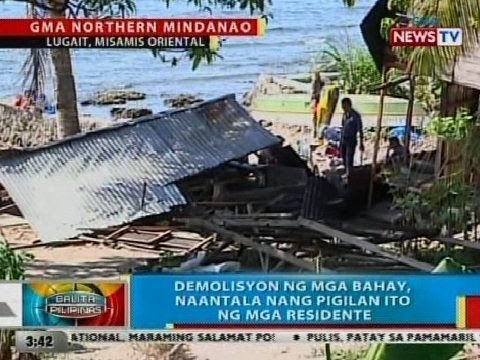 BP: 1 patay, 2 sugatan matapos mauwi sa karahasan ang demolisyon sa Misamis Oriental