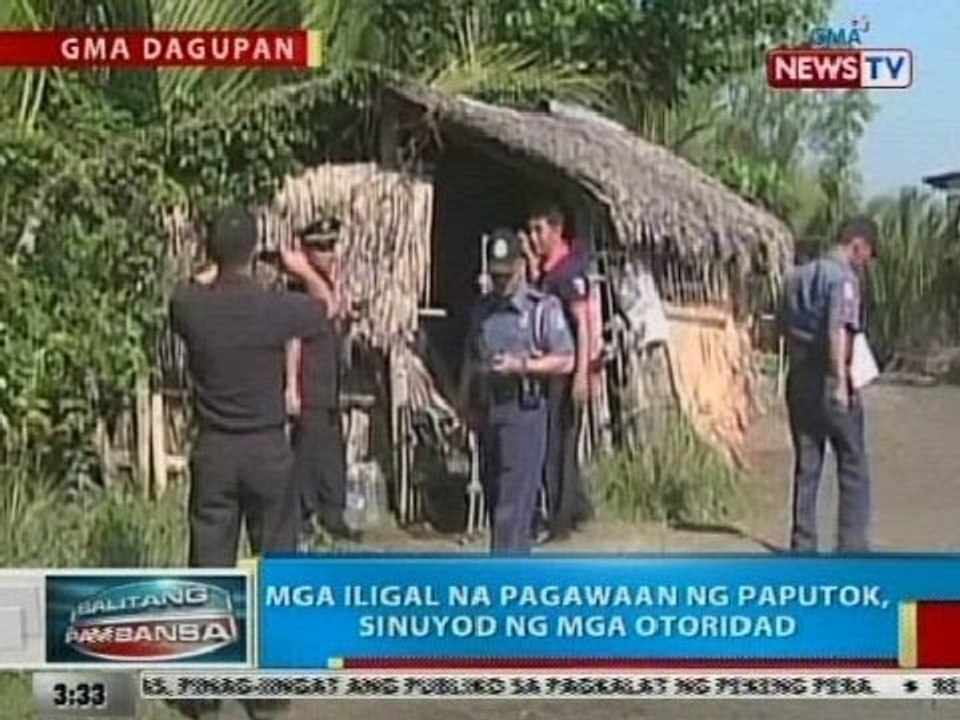BP: Mga iligal na pagawaan ng paputok sa Dagupan City, sinuyod ng mga otoridad