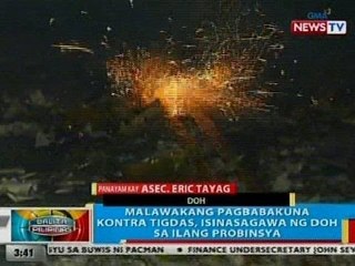 BP: 'Aksyon Paputok Injury Reduction' o 'APIR Kontra Campaign' ng DOH, inilunsad na