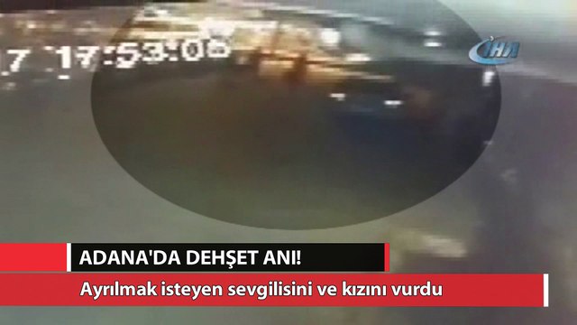 Sevgili dehşeti saniye saniye görüntülendi