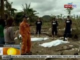 BT: Retrieval operations sa mga labi ng mga biktima ng Bagyong Yolanda, patuloy