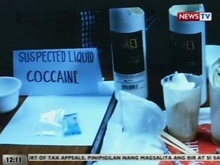 BT: Hinihinalang liquid cocaine na nilagay sa bote ng shampoo, nasabat sa isang OFW