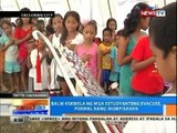NTG: Balik-eskwela ng mga estudyanteng evacuee, pormal nang inumpisahan