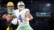 Green Bay Packers vs Dallas Cowboys Recap | Aaron Rodgers 28/43 356 Yds, 2 Td's, 1 Int