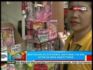 BP: Bentahan sa Divisoria, matumal pa rin ayon sa mga nagtitinda