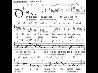 Introitus Dominus secus, Dominica III TpA (3 TO)