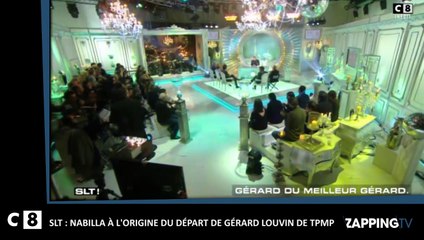 Gérard Louvin : Nabilla à l'origine de son départ de TPMP