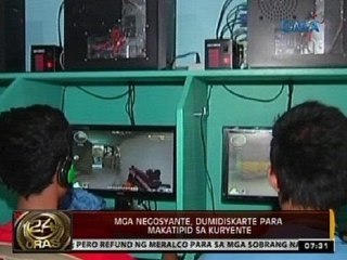 24Oras: Mga negosyante, dumidiskarte para makatipid sa kuryente