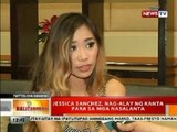 BT: Jessica Sanchez, nag-alay ng kanta para sa nasalanta ng bagyo sa Visayas