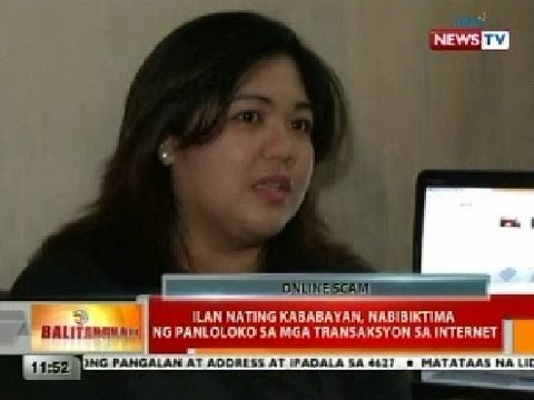 BT: Ilan nating kababayan, nabibiktima ng panloloko sa mga transaksyon sa internet