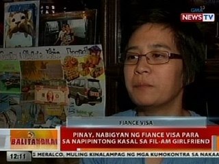 BT: Pinay, nabigyan ng fiance visa para sa napipintong kasal sa Fil-Am girlfriend