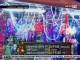 NTG: Iba't ibang klaseng Christmas decors, mabibili sa Cubao