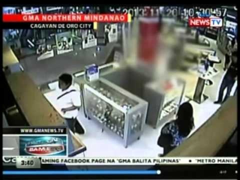 BP: Pagnanakaw ng mga cellphone sa ilang tindahan, na-hulicam