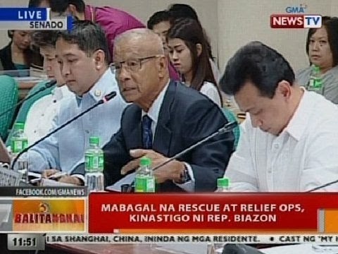BT: Pagresponde ng mga ahensya ng gobyerno kasunod ng pananalasa ng Bagyong Yolanda, tinatalakay