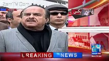 Fawad Chaudhary & Naeem Ul Haq Media Talk Outside SC - 16th January 2017
