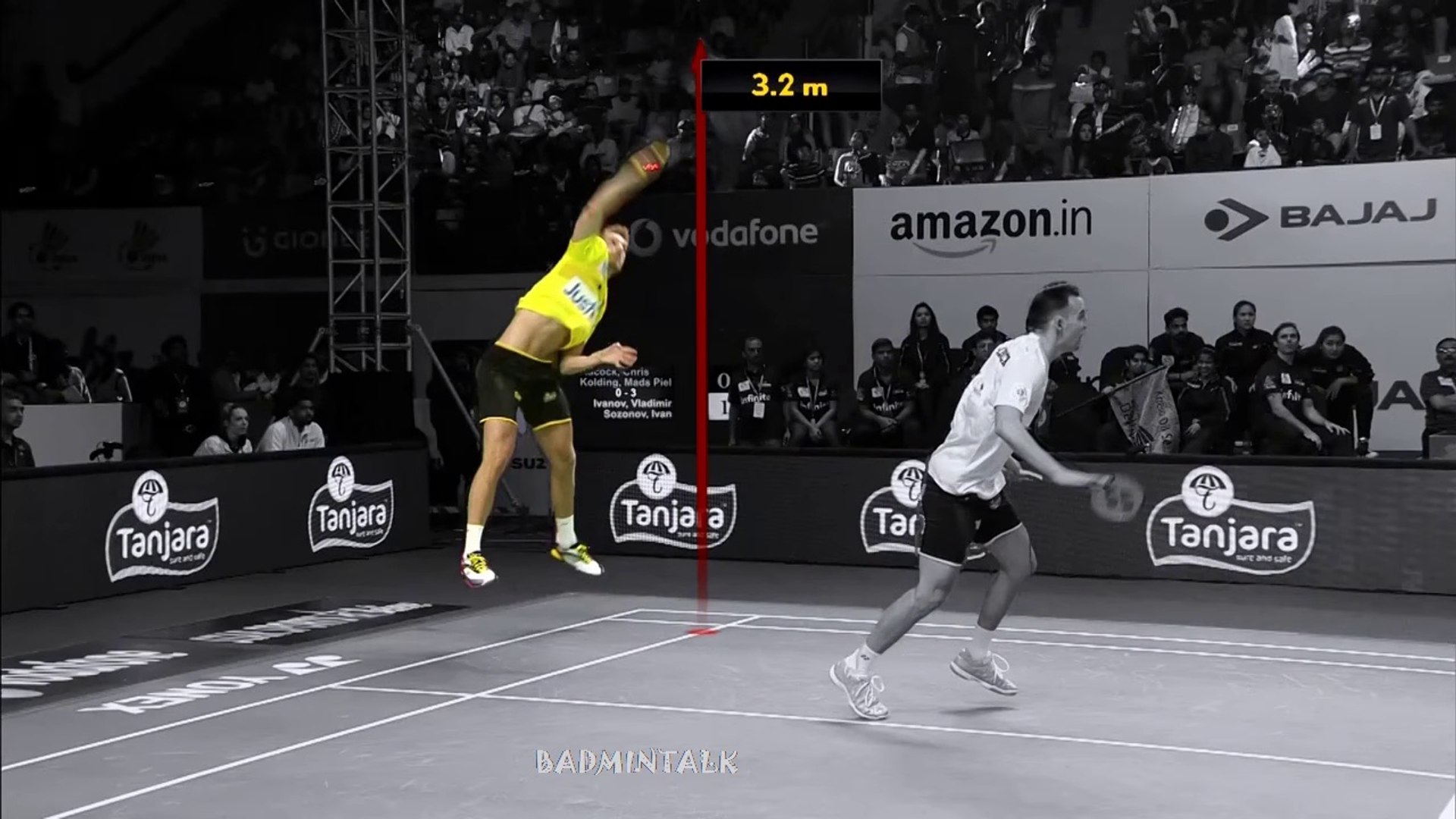 Badminton : le smash le plus rapide du monde à 426 km/h - Vidéo Dailymotion