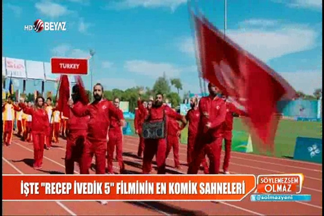 İşte ''Recep İvedik 5'' filminin en komik sahneleri