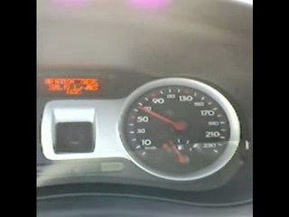 0-100km/h en Clio 3.1 Dynamique 1.5L dCi 105ch + Reprog