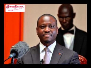 Cotonou: extrait audio de la conférence de presse de Guillaume Kigbafori Soro