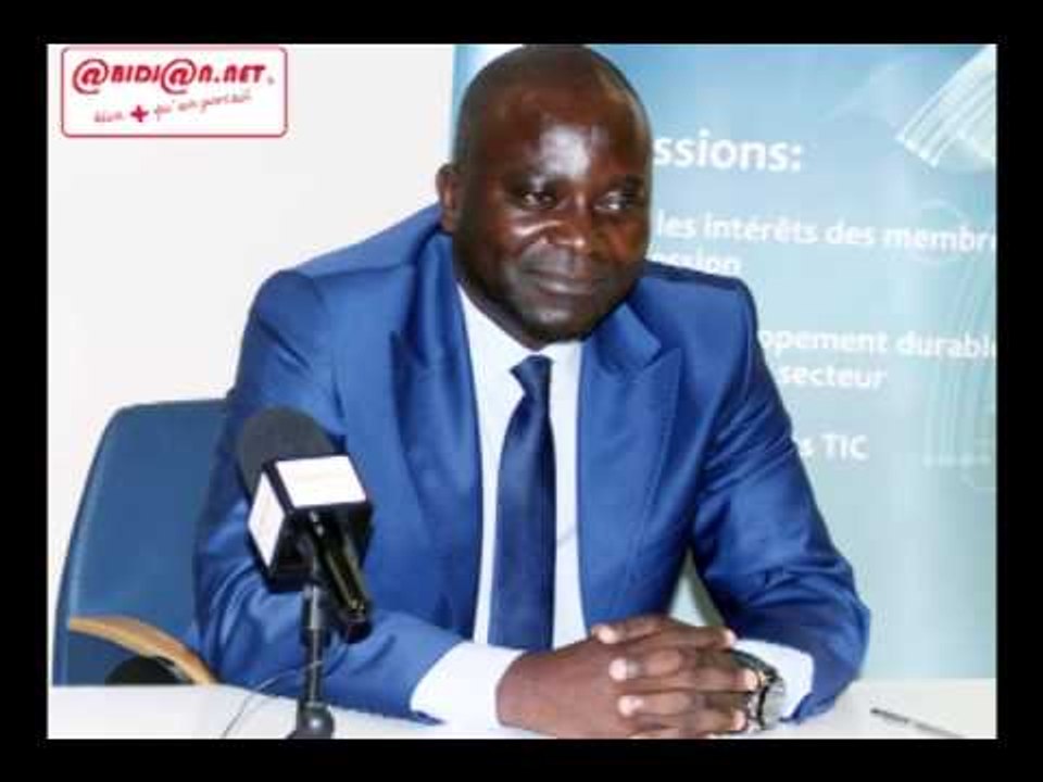 Audio/Signature de convention GOTIC APEBI  : Intervention du PCA de GOTIC, M  Patrick M'Bengue