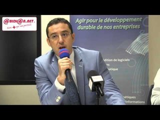 Signature de convention GOTIC/APEBI: Intervention du président de APEBI