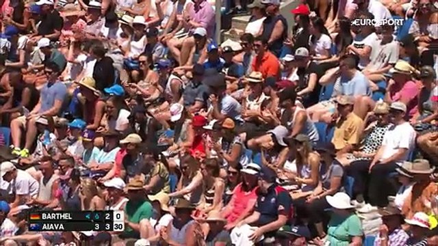 Avustralya Açık: Mona Barthel - Destanee Aiava (Özet)