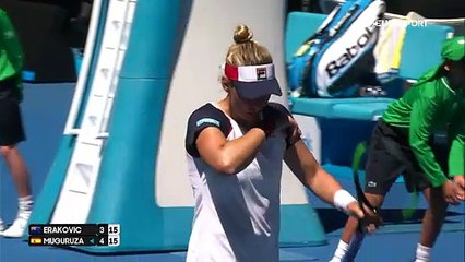Avustralya Açık: Marina Erakovic - Garbine Muguruza (Özet)