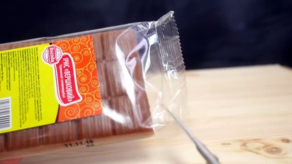 EXPERIMENT Glowing 1000 degree KNIFE VS PEPSI