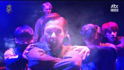 170114 EXO (엑소) - For Life (一生一事) + Monster (몬스터) @ 골든디스크 시상식 The 31st Golden Disc Awards [1080p]