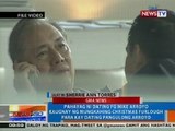 NTG: Pahayag ni ex-FG Mike Arroyo kaugnay ng hiling na Christmas furlough para kay ex-Pres. Arroyo