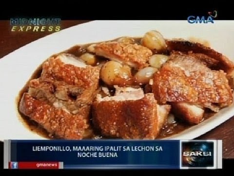 Saksi: Midnight Express: Liemponillo, alternatibo sa lechon sa Noche Buena