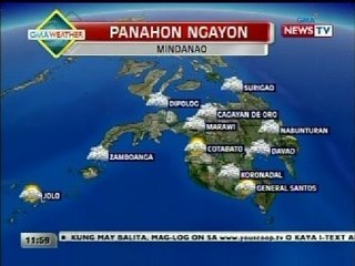 BT: Weather update as of 11:58 a.m. (Dec. 11, 2013)