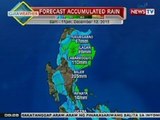 NTG: Halos buong Luzon, makakaranas ng pag-ulan ngayong araw