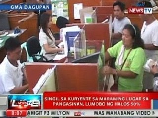 Скачать видео: NTVL: Singil sa kuryente sa maraming lugar sa Pangasinan, lumobo ng halos 50%