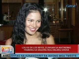 UB: Louise delos Reyes, dumaan sa matinding training sa bagong role bilang sirena