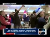 Airline sa Canada, nag-ala Santa Claus at sinorpresa ng iba't ibang regalo ang kanilang mga pasahero