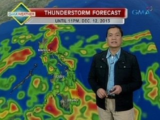 UH: Halos buong Luzon, uulanin ngayong Huwebes