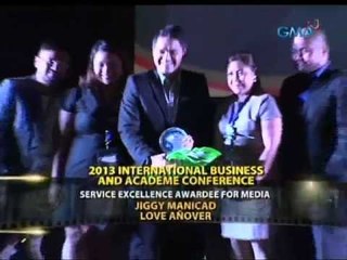 Ilang personalidad at programang Kapuso, kinilala sa Asian Television Awards