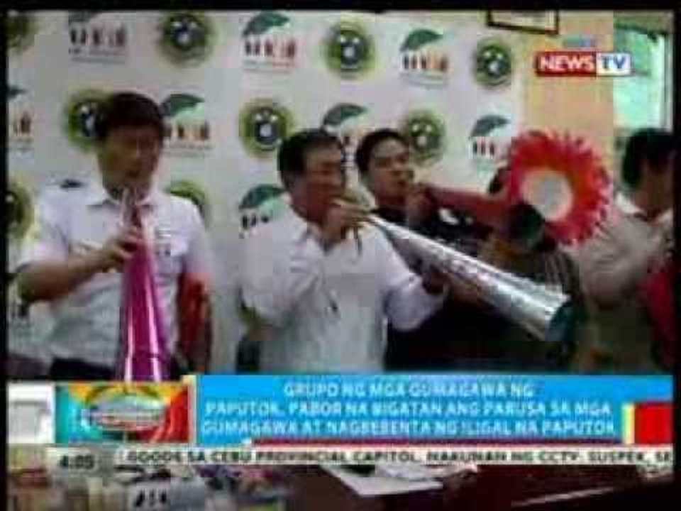 BP: Mga iligal na paputok, ibinebenta sa mga tindahan ng mga damit at school supplies