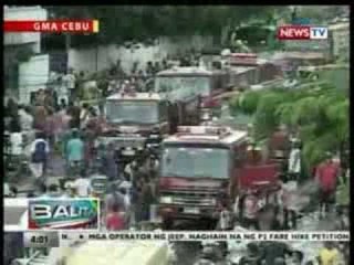 BP: Sunog, sumiklab sa magkahiwalay na lugar