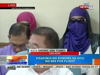NTG: Pagdinig ng Ka mara sa isyu ng sex for flight