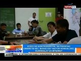 NTG: Sec. Roxas, iginiit na putol o edited ang naka-upload na video sa internet