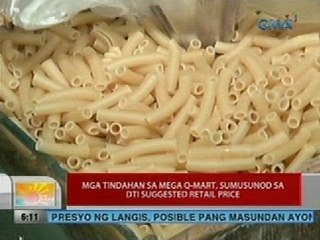 UB: Mga tindahan sa Mega Q-Mart, sumusunod sa DTI suggested retail price