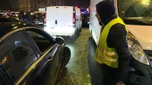 A Paris, les chauffeurs VTC mobilisés pour leurs salaires
