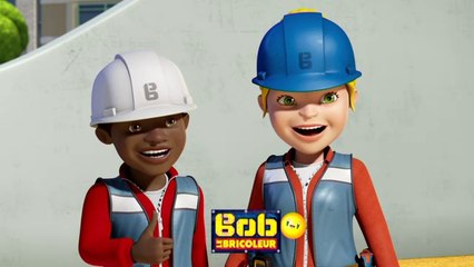BOB LE BRICOLEUR (dessin animé) - Tous les matins à 7h30 sur Piwi+ !